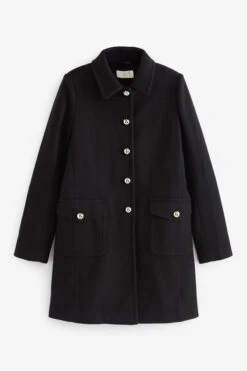 Next Kurzmantel Einreihiger Dolly-Mantel (1-tlg)