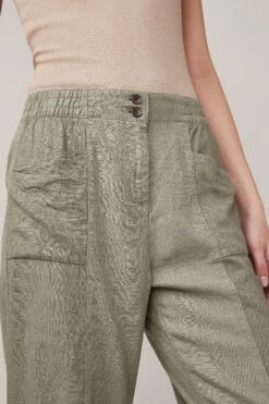 Next Leinenhose Hose Aus Leinenmischung Mit Weitem Bein (1-tlg) -Next Geschäft 0360a425 b541 5dab 99dc 81999918eaac