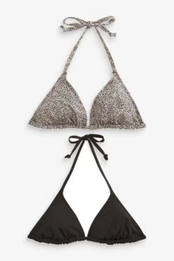 Next Triangel-Bikini-Top »2er-Pack Bikini - Triangel-Bikinioberteil« (2-St)