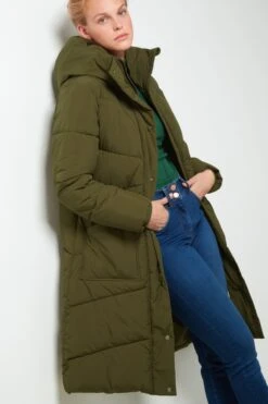 Next Steppmantel »Langer, Wattierter Mantel Mit Kapuze« (1-tlg) -Next Geschäft 0d366bc1 296b 56b8 9507 e8cec30ebc04