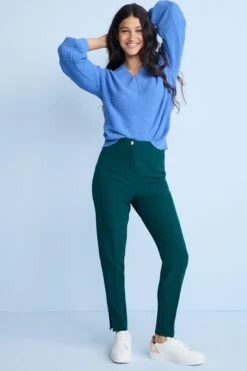 Next Skinny-fit-Jeans Figurbetonte Skinny-Fit-Hose Mit Hoher Taille (1-tlg) -Next Geschäft 1299dbef a05a 531a b841 6b06900066a8