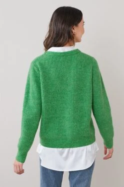 Next Strickpullover »Langärmliger Pullover Im Hemd-Lagenlook« (1-tlg) -Next Geschäft 14f53ae2 07f7 5d4a 9ddd a2562861bfcd