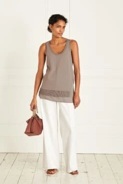 Next Stricktop Asymmetrisches Tanktop Im Lagenlook (1-tlg) -Next Geschäft 15f5f541 9571 5eef aca9 d9176965bf7b