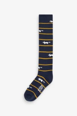 Mr. Fox, Ocker - Scion At Next Kniehohe Gummistiefel-Socken, 2er-Pack 5 Mr. Fox, Ocker - Scion At Next Kniehohe Gummistiefel-Socken, 2er-Pack -Next Geschäft 167531s3