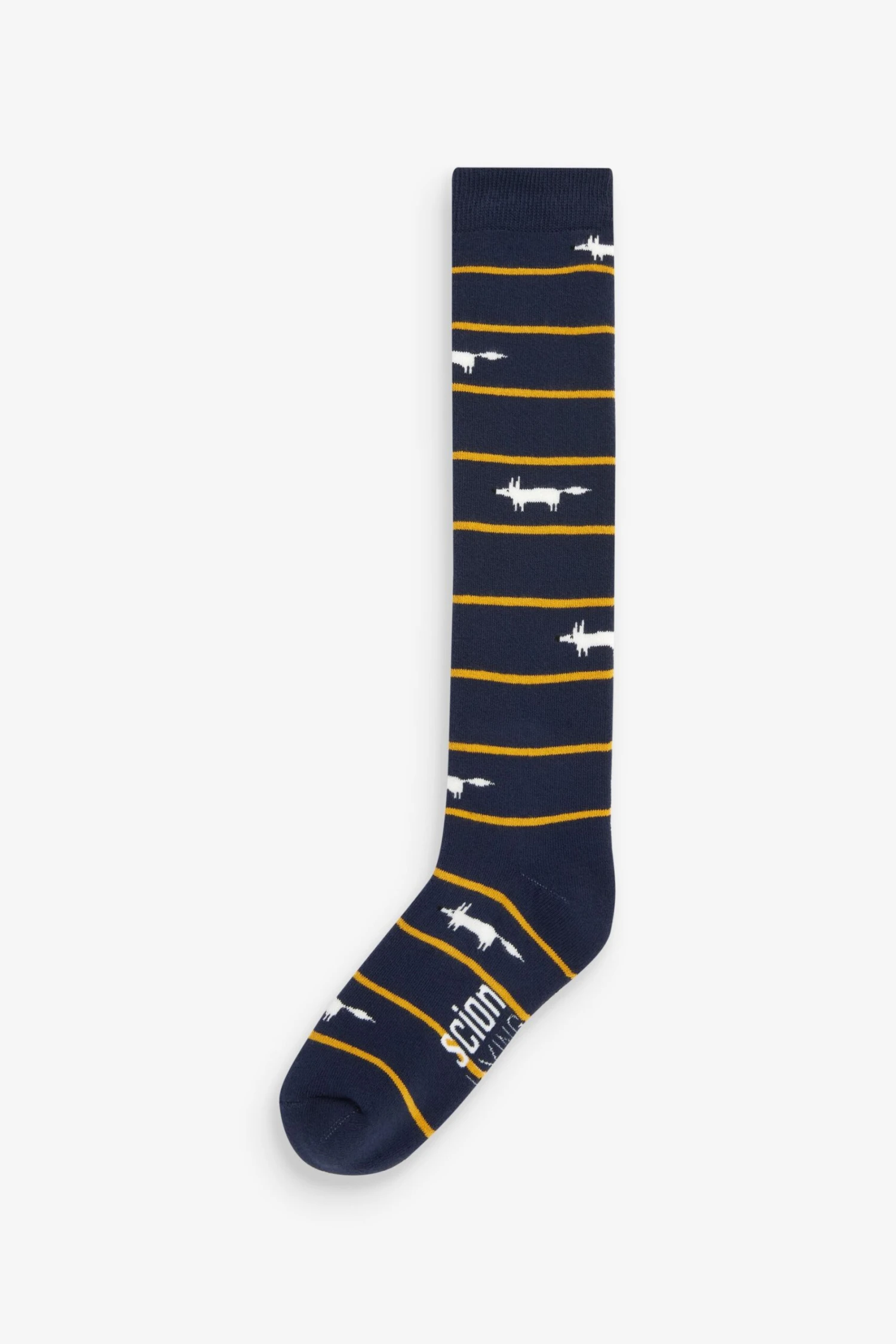 Mr. Fox, Ocker - Scion At Next Kniehohe Gummistiefel-Socken, 2er-Pack 3 Mr. Fox, Ocker - Scion At Next Kniehohe Gummistiefel-Socken, 2er-Pack – Bild 3