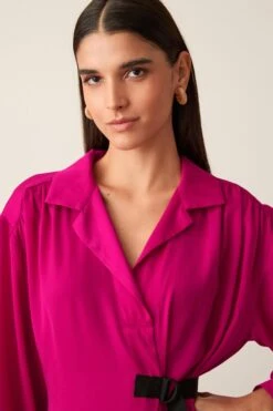 Next Blusenkleid Hemdkleid Aus Satin (1-tlg) -Next Geschäft 17a1d1e9 c6f4 5b8f bd03 5ef17598e85f