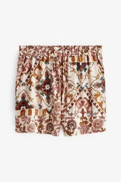 Next Pyjama Gewebter Pyjama Mit Shorts Und Ballonsaum (2 Tlg) -Next Geschäft 17c38c5f e436 5a54 910c 7f09c3a81b3b