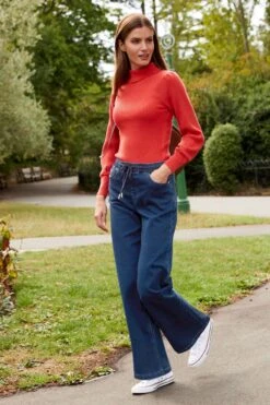 Next Weite Jeans Weiche Stretch-Jeans Mit Weitem Bein (1-tlg) -Next Geschäft 1d154ed1 4219 5f40 8858 a4d46a965aed