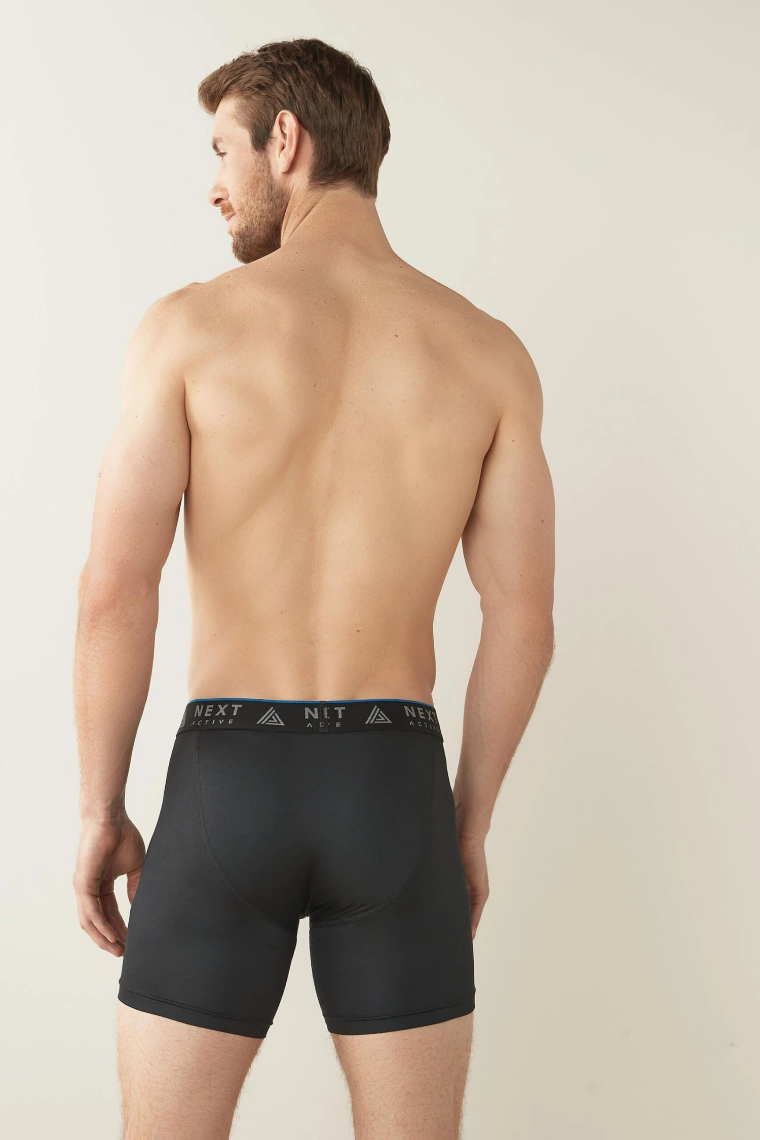 Next Boxershorts 4er-Pack Sport-Unterhosen In Längerer Länge (4-St) 2 Next Boxershorts 4er-Pack Sport-Unterhosen In Längerer Länge (4-St) – Bild 2