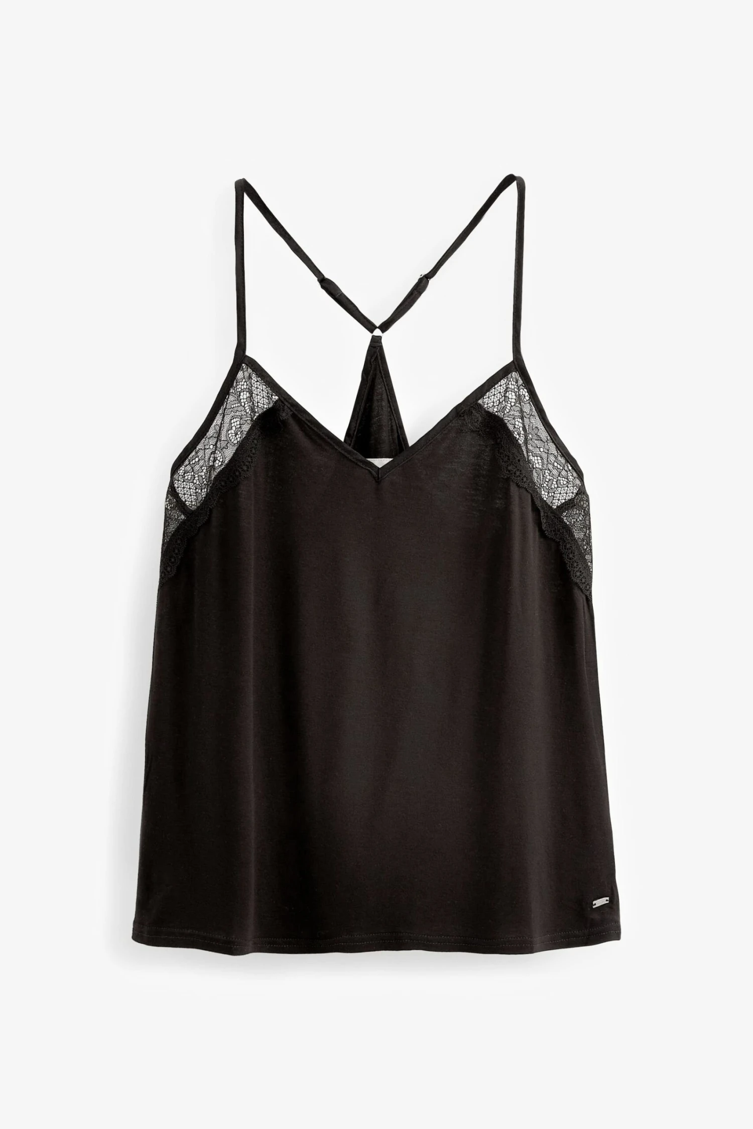 Next Pyjama Satin-Schlafanzug Mit Trägertop (2 Tlg) 3 Next Pyjama Satin-Schlafanzug Mit Trägertop (2 Tlg) – Bild 3