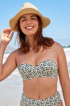 Next Bügel-Bandeau-Bikini-Top Bedruckter Bikini - Bandeau-Oberteil (1-St) -Next Geschäft 1df3119b 0a0a 5edb 9403 900abcb60272