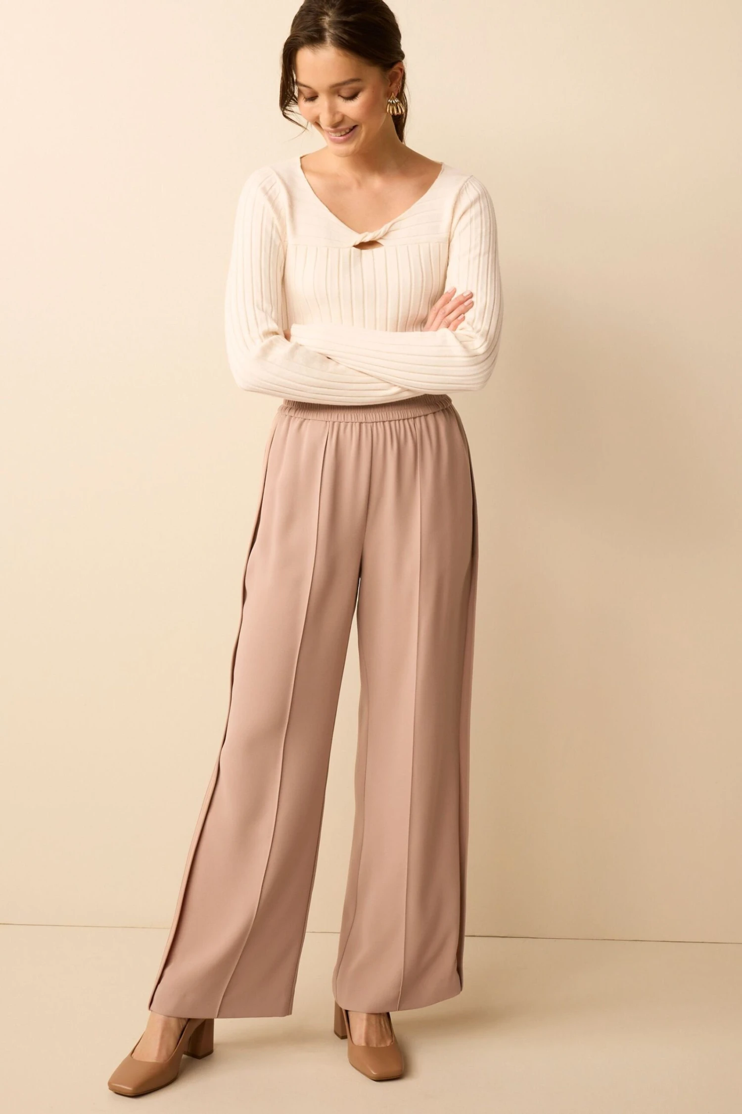 Next Strickpullover Strickoberteil Mit Rippung (1-tlg) 5 Next Strickpullover Strickoberteil Mit Rippung (1-tlg) – Bild 5