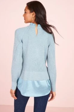 Next Strickpullover »Glitzer-Pullover Mit Rüschen Und Hemd-Lagenlook« (1-tlg) 7 Next Strickpullover »Glitzer-Pullover Mit Rüschen Und Hemd-Lagenlook« (1-tlg) -Next Geschäft 20d52d36 39f8 56ea bc90 1ef99c7c04a6