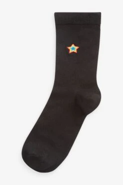 Next Sports Socken Mit Motiv, 5er-Pack -Next Geschäft 224215s4