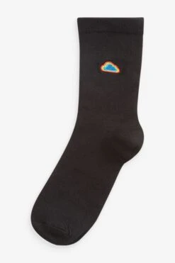 Next Sports Socken Mit Motiv, 5er-Pack -Next Geschäft 224215s5