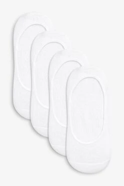 Next Füßlinge Füßlinge Mit Gepolsterter Sohle, Viererpack (4-Paar)