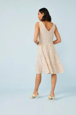 Next Sommerkleid Durchgeknöpftes Kleid Aus Leinenmischgewebe (1-tlg) -Next Geschäft 2475903c e27f 5759 8c07 e535e557f672