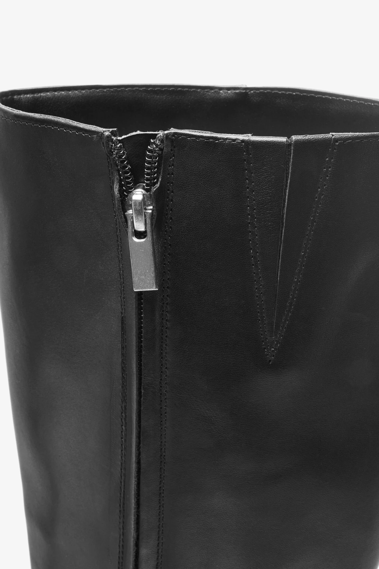 Next »Forever Comfort® Kniehohe, Flache Lederstiefel« Stiefel (1-tlg) 2 Next »Forever Comfort® Kniehohe, Flache Lederstiefel« Stiefel (1-tlg) – Bild 2