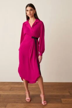 Next Blusenkleid Hemdkleid Aus Satin (1-tlg) -Next Geschäft 25a44663 d8c5 5372 a9e5 12f6f70d959b