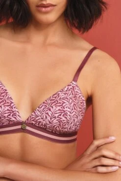 Aufdruck - Morris & Co. At Next Leicht Wattierter, Bügelloser BH -Next Geschäft 277 169s3