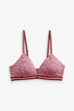 Aufdruck - Morris & Co. At Next Leicht Wattierter, Bügelloser BH -Next Geschäft 277169s