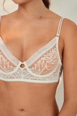 Savannah Miller X Next Unwattierter Balconette-BH Mit Spitze -Next Geschäft 282467s3