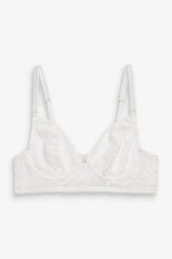 Savannah Miller X Next Unwattierter Balconette-BH Mit Spitze -Next Geschäft 282467s4