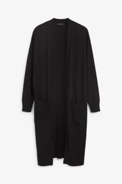 Next Strickjacke Lange Strickjacke (1-tlg)