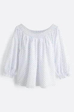 Next Langarmbluse »Strukturiertes Oberteil Mit Halblangen Ärmeln« (1-tlg)