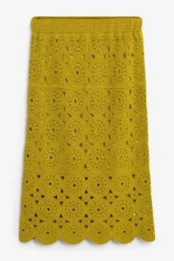 Next Strickrock Co-Ord-Häkelrock (1-tlg)