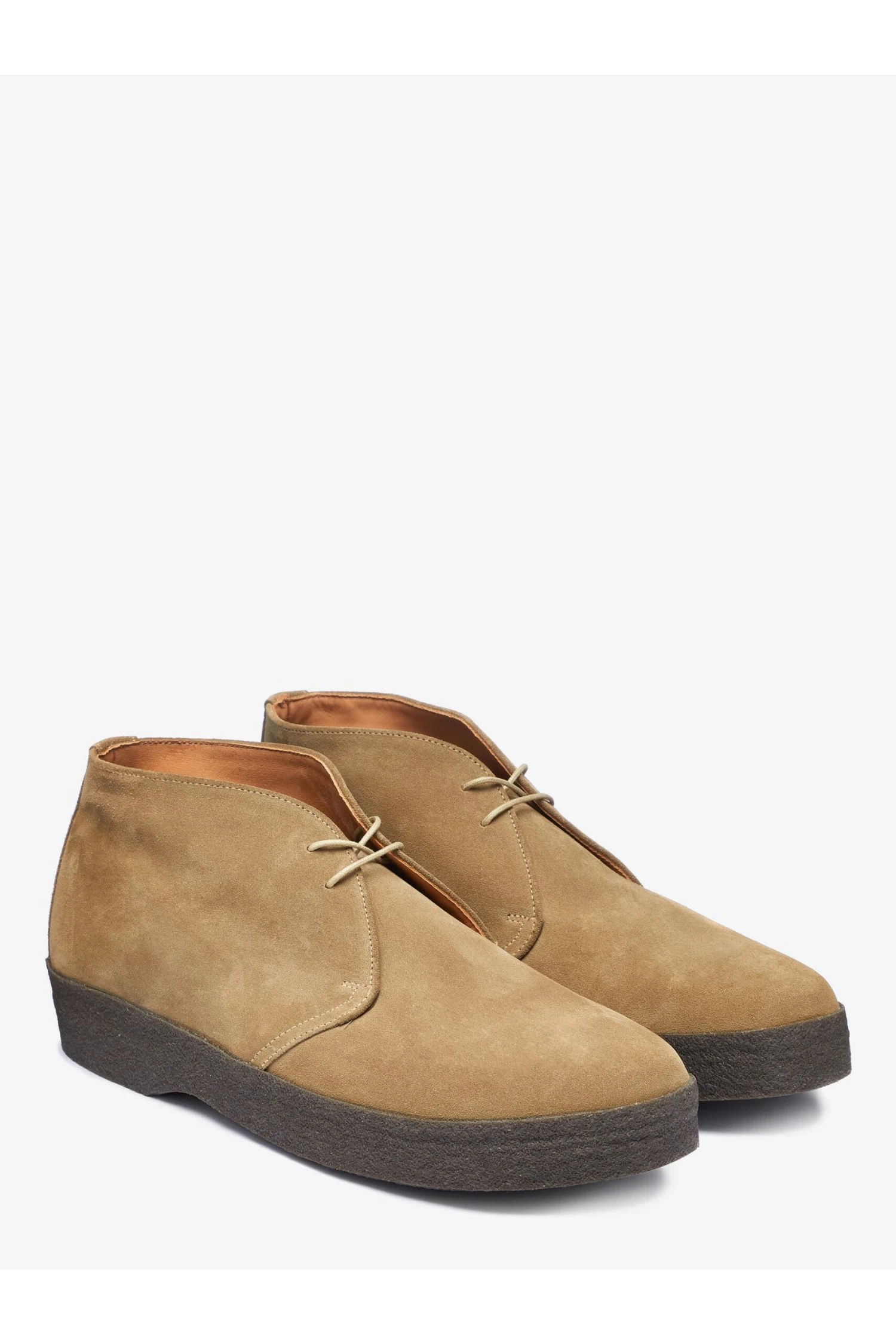 Sanders For Next Chukka-Stiefel Aus Veloursleder 5 Sanders For Next Chukka-Stiefel Aus Veloursleder – Bild 5