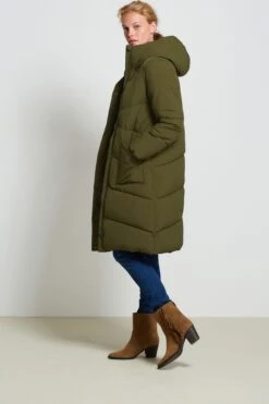 Next Steppmantel »Langer, Wattierter Mantel Mit Kapuze« (1-tlg) -Next Geschäft 34e40bfb 860d 577d 99b0 c42c0c17fbf6