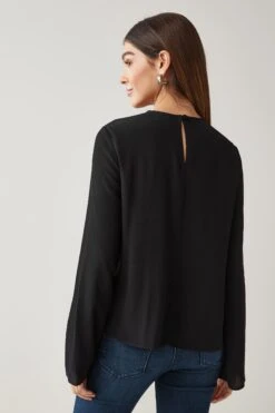 Next Langarmbluse Langarmoberteil Mit Cutout (1-tlg) -Next Geschäft 34ea1b69 35cb 5c4c 8e0a ebf396f009b7