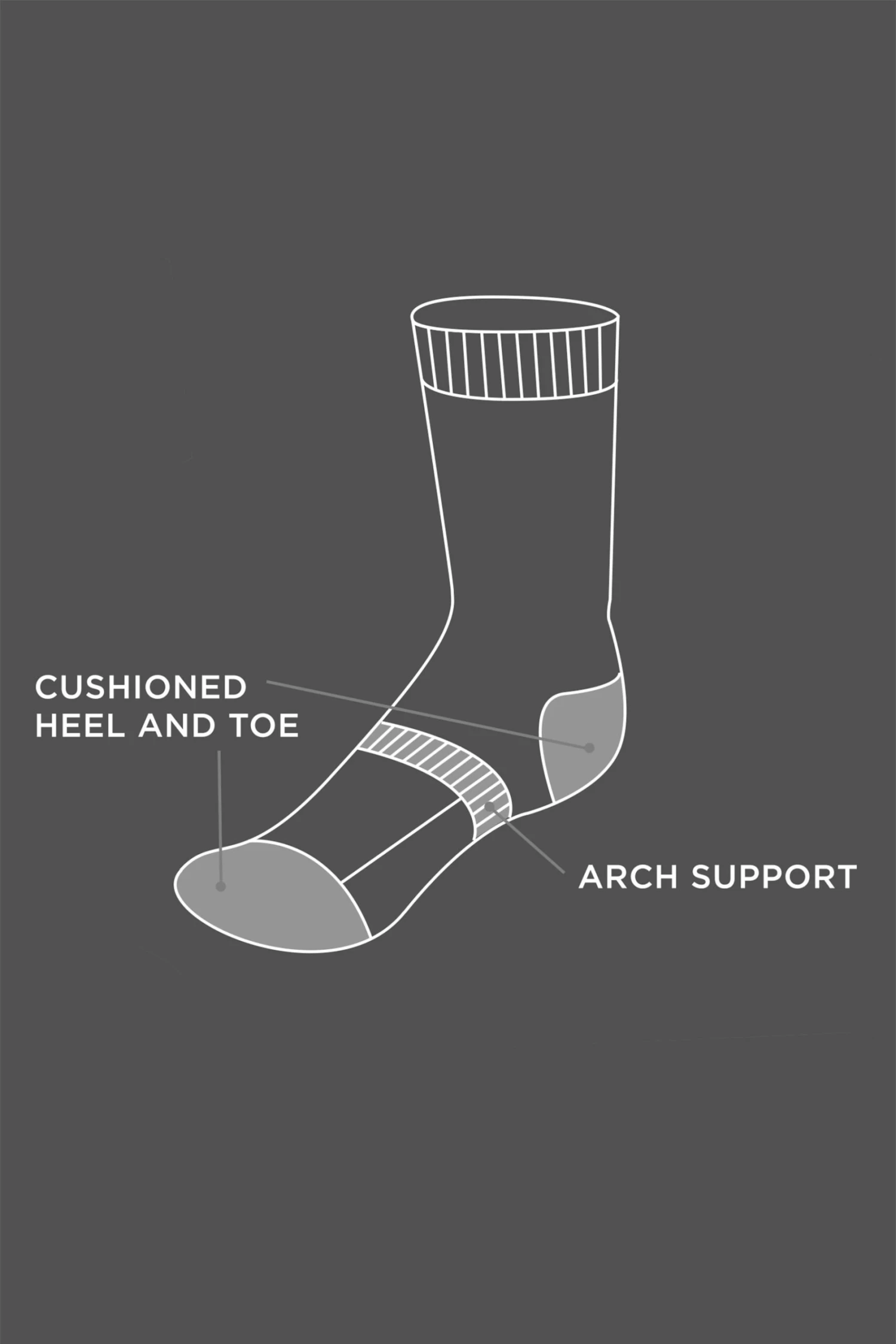 Next Active Sports Wandersocken, 2er-Pack 2 Next Active Sports Wandersocken, 2er-Pack – Bild 2