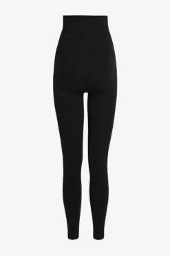 Schwarz - Next Figurformende, Nahtlose Leggings -Next Geschäft 378 359s3