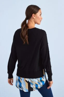 Next Rundhalspullover »Rundhalsauspullover Im Hemd-Lagenlook« (1-tlg) -Next Geschäft 38991791 591b 56b7 9d9e 870f2eb46068