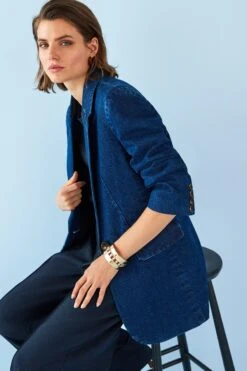 Next Jeansjacke »Denim-Blazer« (1-St) -Next Geschäft 393ed291 0894 5f12 825b 450021a0a846