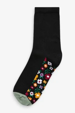 Next Kurzsocken Söckchen Mit Gemustertem Fußbett Im 5er-Pack (1-Paar) -Next Geschäft 3a930956 b0f5 58ae 87d1 3442ccf3ddc9