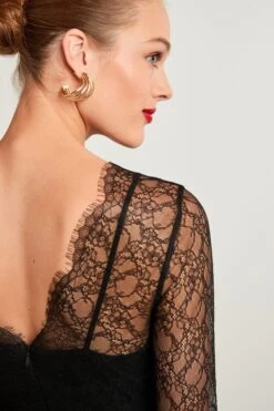 Next Jumpsuit Langärmeliger Spitzen-Jumpsuit (1-tlg) -Next Geschäft 3a93584b aec4 5900 9f93 fe07c197b42a