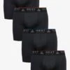 Next Boxershorts 4er-Pack Sport-Unterhosen In Längerer Länge (4-St)