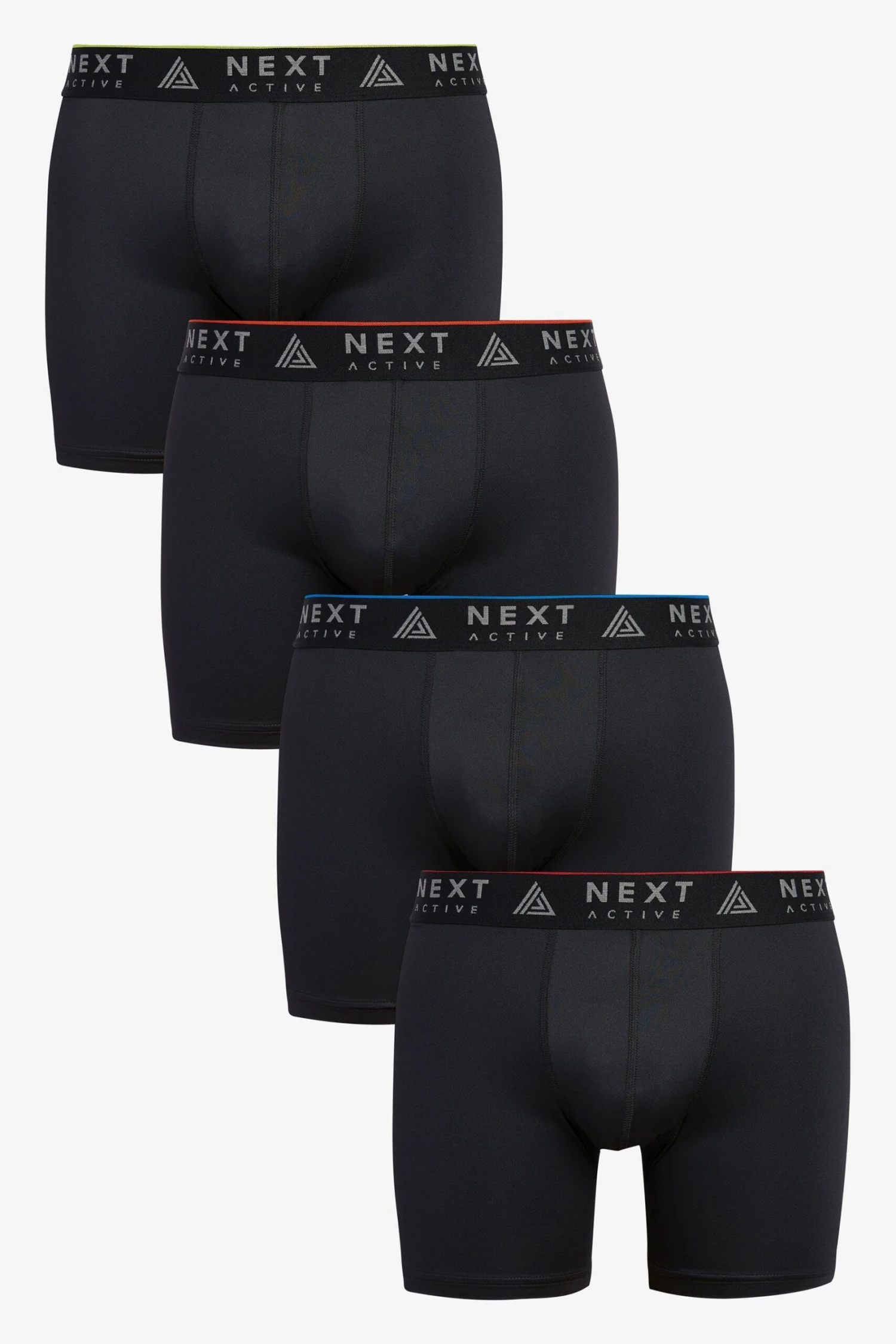 Next Boxershorts 4er-Pack Sport-Unterhosen In Längerer Länge (4-St) 1 Next Boxershorts 4er-Pack Sport-Unterhosen In Längerer Länge (4-St)