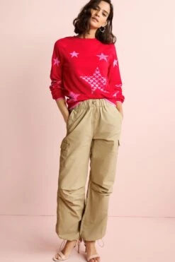 Next Rundhalspullover »Rundhalspullover Mit Aufgedrucktem Herz/Stern« (1-tlg) -Next Geschäft 40206b52 6d19 5237 ab83 f02b9e3c551b