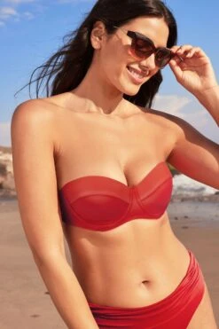 Next Bandeau-Bikini-Top Figurformendes Multiway-Bikinioberteil Mit Bügel (1-St) -Next Geschäft 40c3d9f6 6619 567c b8a1 1c05bd89ea83