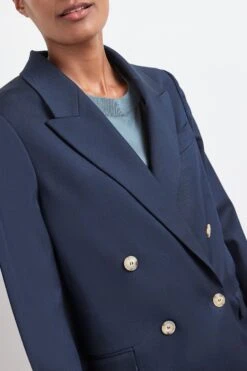 Next Jackenblazer »Taillierte Zweireihige Jacke« (1-tlg) -Next Geschäft 43aeed87 effe 5843 b29b 855dab29aaff