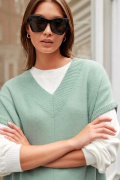 Next Strickweste Strick-Trägertop Aus Kaschmirmischung (1-tlg) -Next Geschäft 4548221f bb47 5b3d 87be f306f94ae6c5