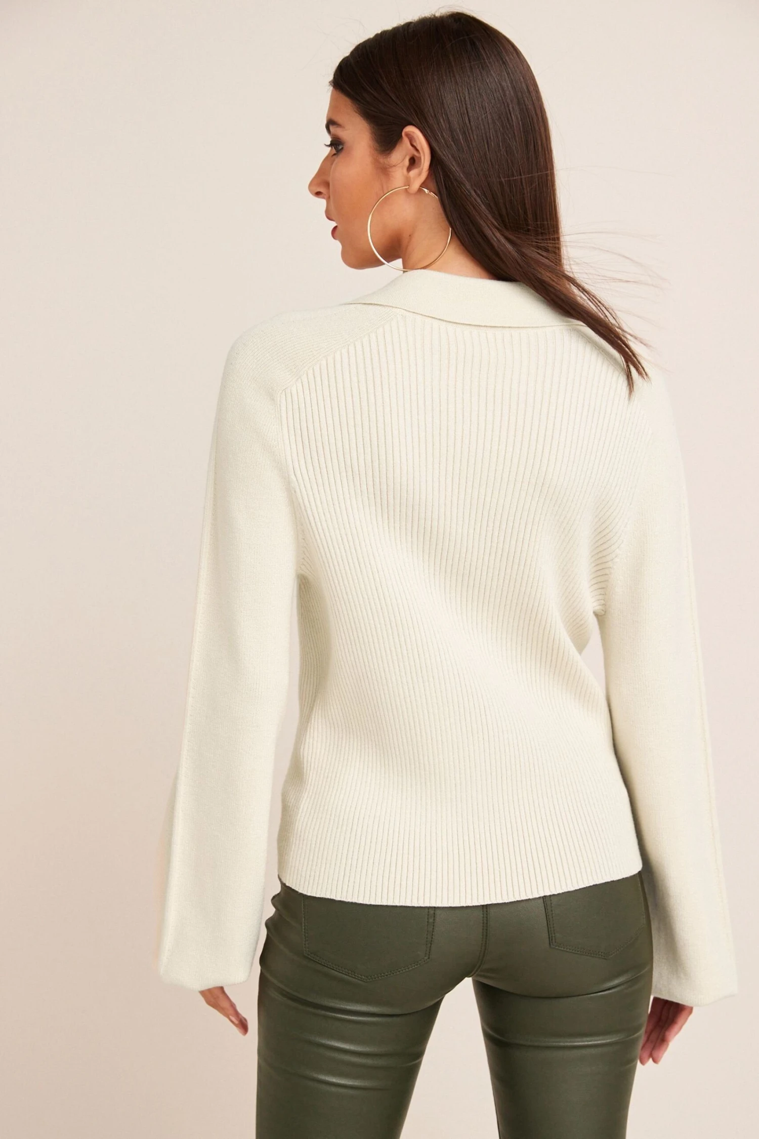 Next Polokragenpullover »Langärmeliges Strickshirt Mit Polokragen« (1-tlg) 4 Next Polokragenpullover »Langärmeliges Strickshirt Mit Polokragen« (1-tlg) – Bild 4