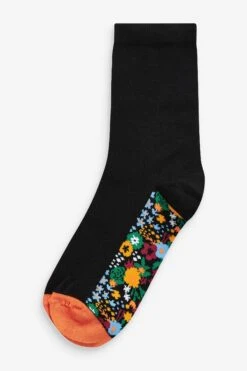 Next Kurzsocken Söckchen Mit Gemustertem Fußbett Im 5er-Pack (1-Paar) -Next Geschäft 4d106519 6384 5a9f 8d1f d089fe8b0547