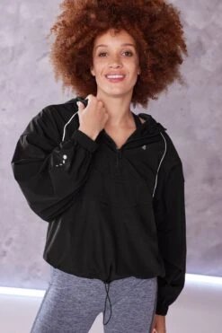 Next Active Sports Laufjacke Zum Überziehen