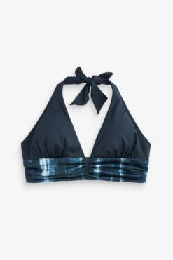 Next Triangel-Bikini-Top Tief Ausgeschnittenes Triangel-Bikinioberteil (1-St)