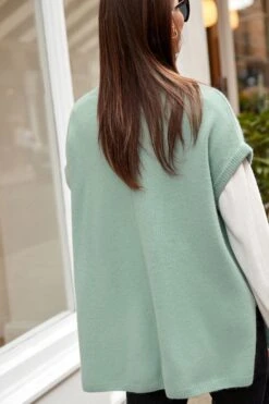 Next Strickweste Strick-Trägertop Aus Kaschmirmischung (1-tlg) -Next Geschäft 54d8cb13 66d9 5969 b7c6 dfdf52ddf2b6